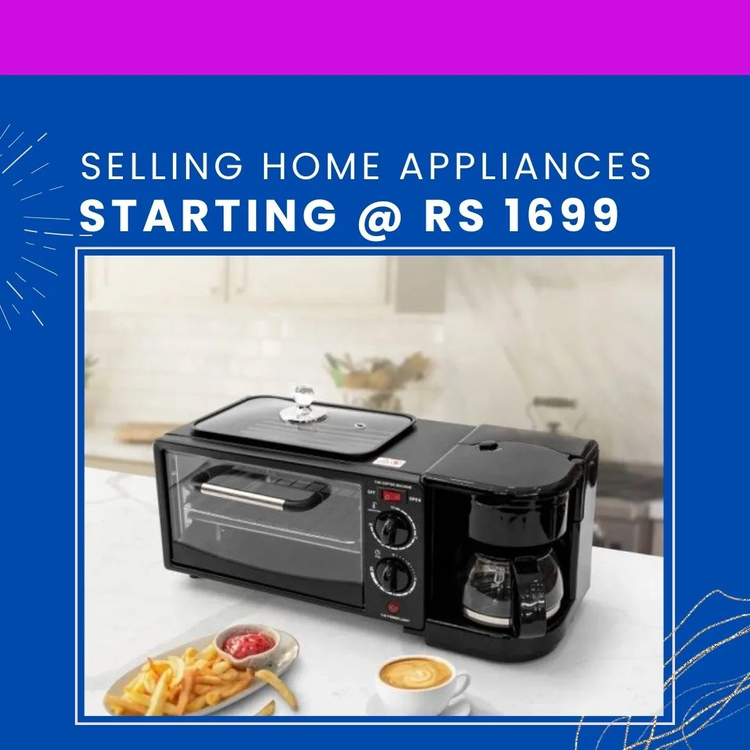 Best Selling Home Appliances Starting @ Rs 1699